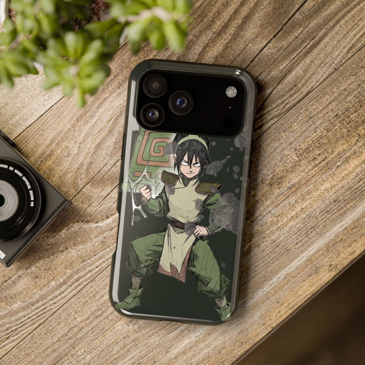 Worlds Greatest Earthbender Magnetic Impact-Resistant Case