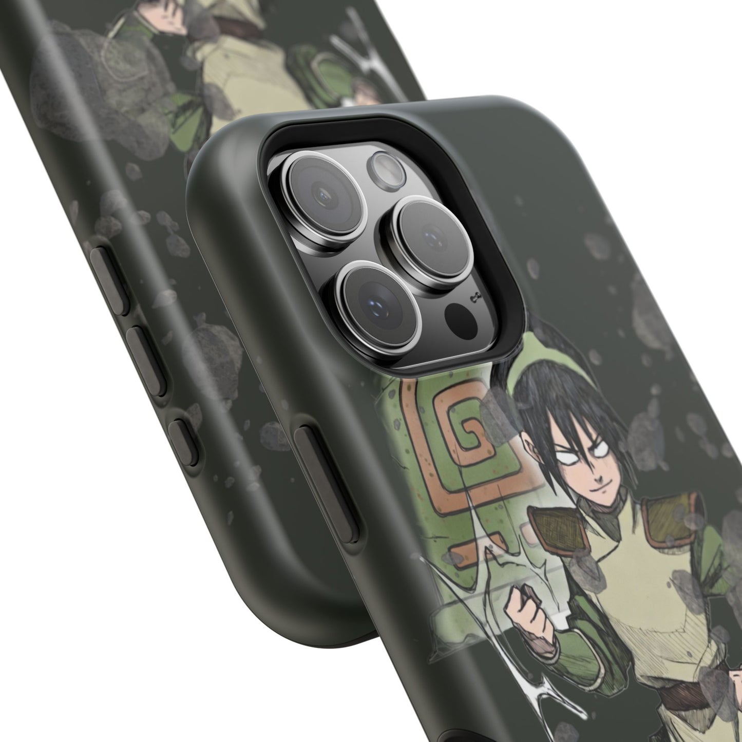 Worlds Greatest Earthbender Magnetic Impact-Resistant Case