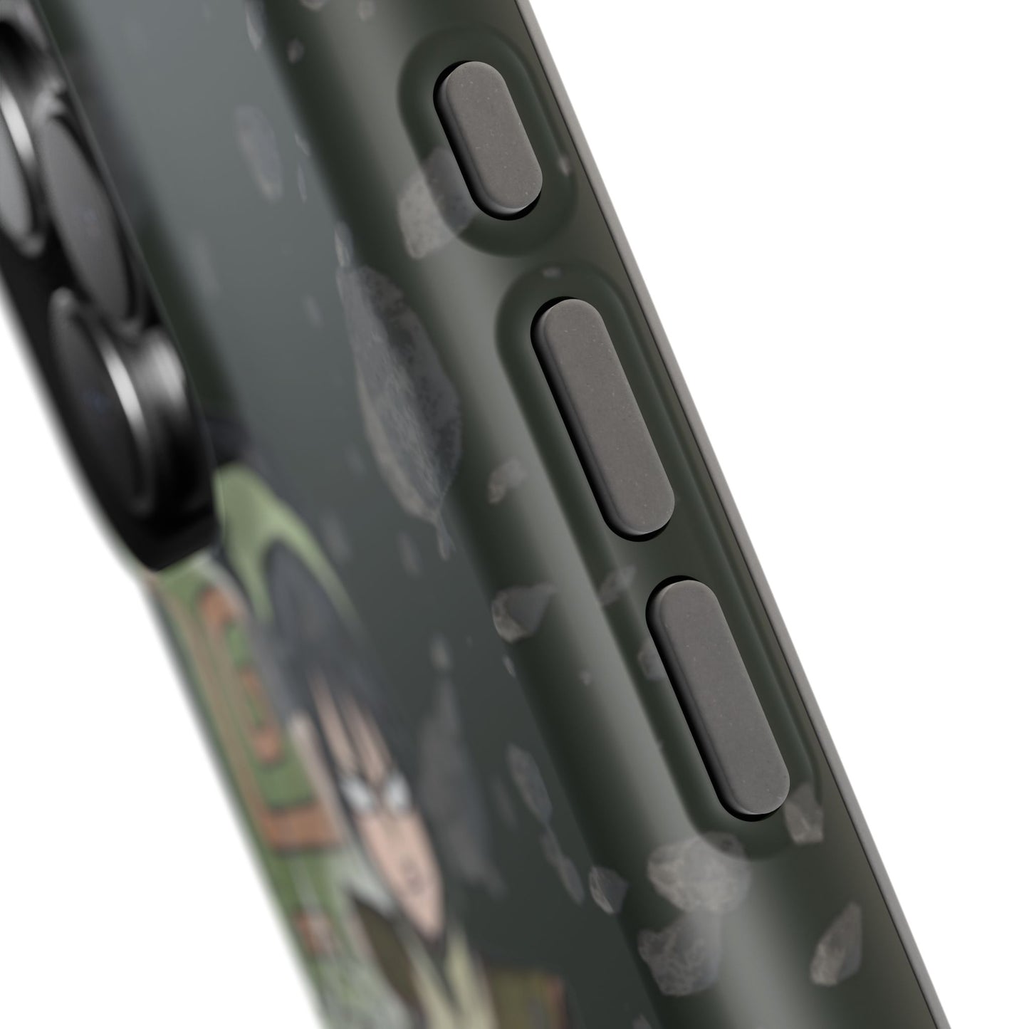 Worlds Greatest Earthbender Magnetic Impact-Resistant Case