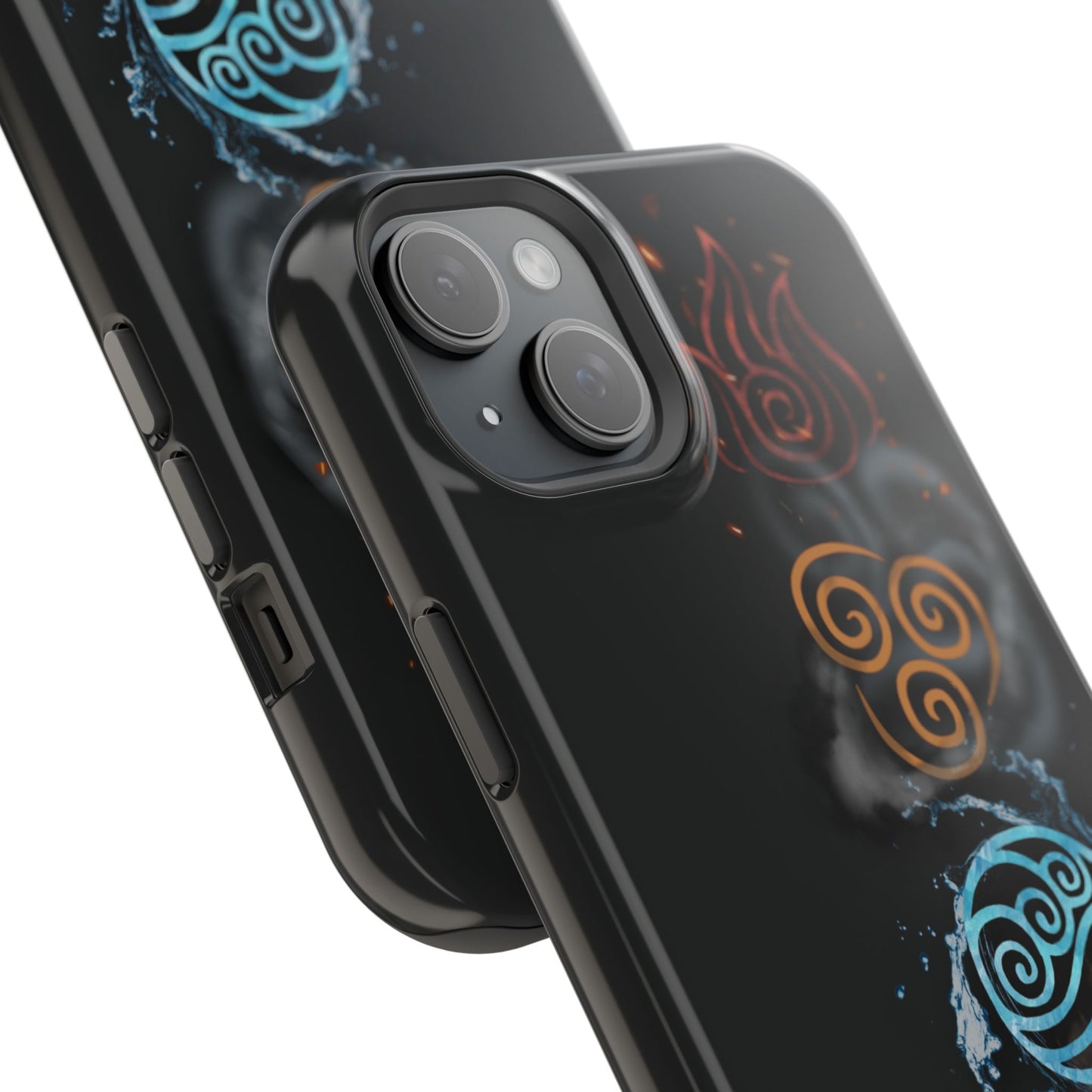 Master of Elements Phone Case- Magnetic, Impact-Resistant Cases, Many Phone Models Available