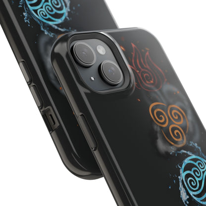 Master of Elements Phone Case- Magnetic, Impact-Resistant Cases, Many Phone Models Available
