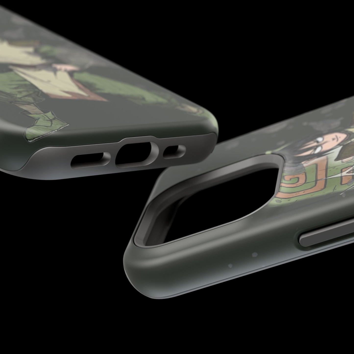 Worlds Greatest Earthbender Magnetic Impact-Resistant Case