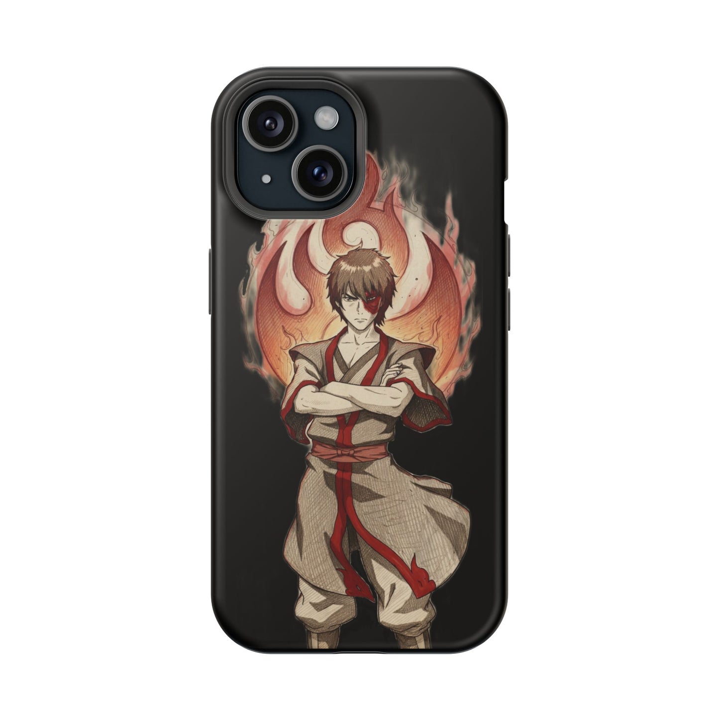 Fire Prince Magnetic Impact-Resistant Phone Case