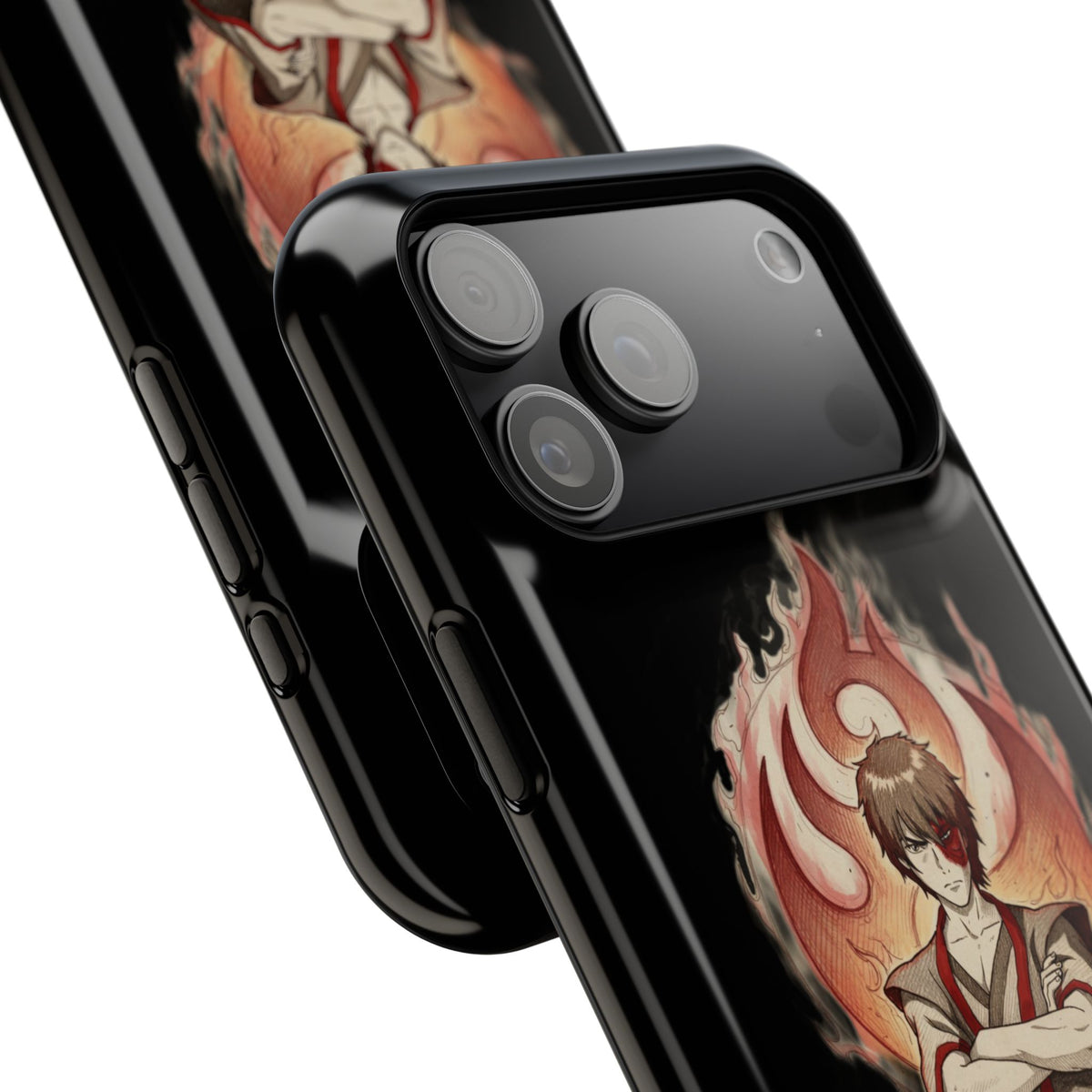 Fire Prince Magnetic Impact-Resistant Phone Case