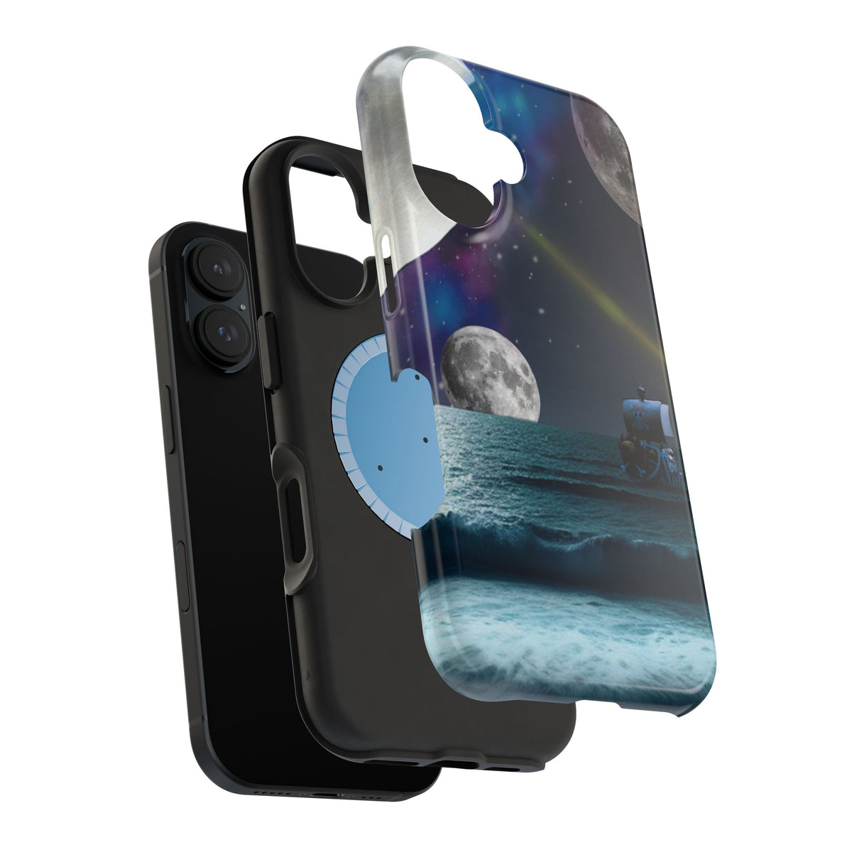 Moonlit Voyage Magsafe Protective Phonecase