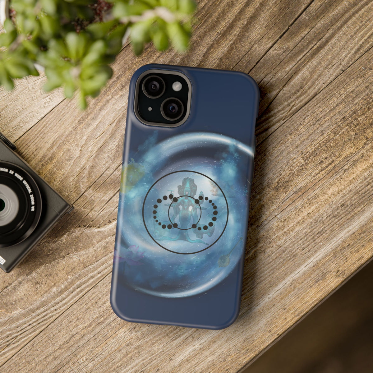 Number Eight MagSafe Protective Phone Case