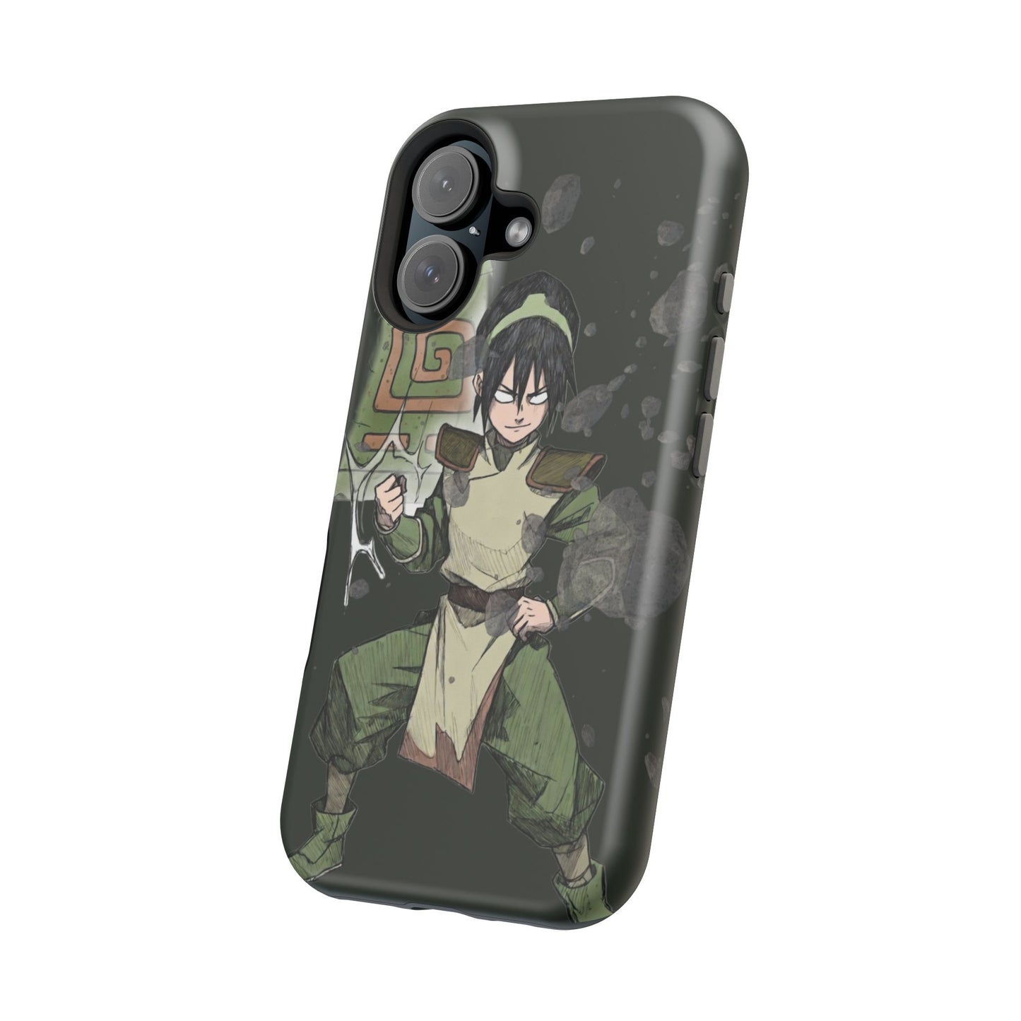 Worlds Greatest Earthbender Magnetic Impact-Resistant Case