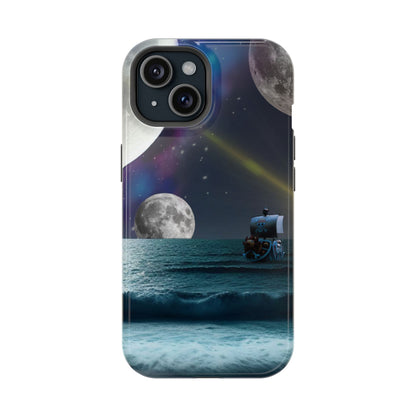 Moonlit Voyage Magsafe Protective Phonecase