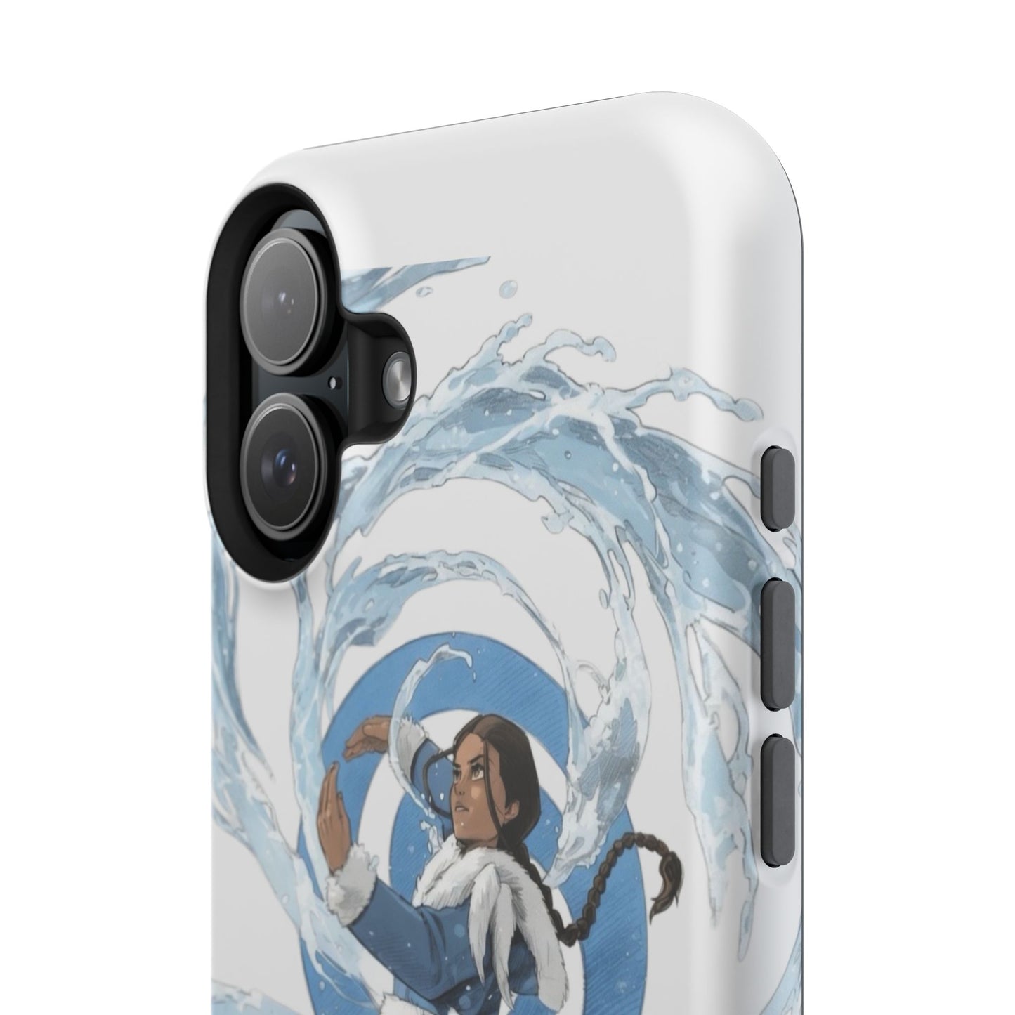 Water Master Impact-Resistant Magnetic iPhone Cover