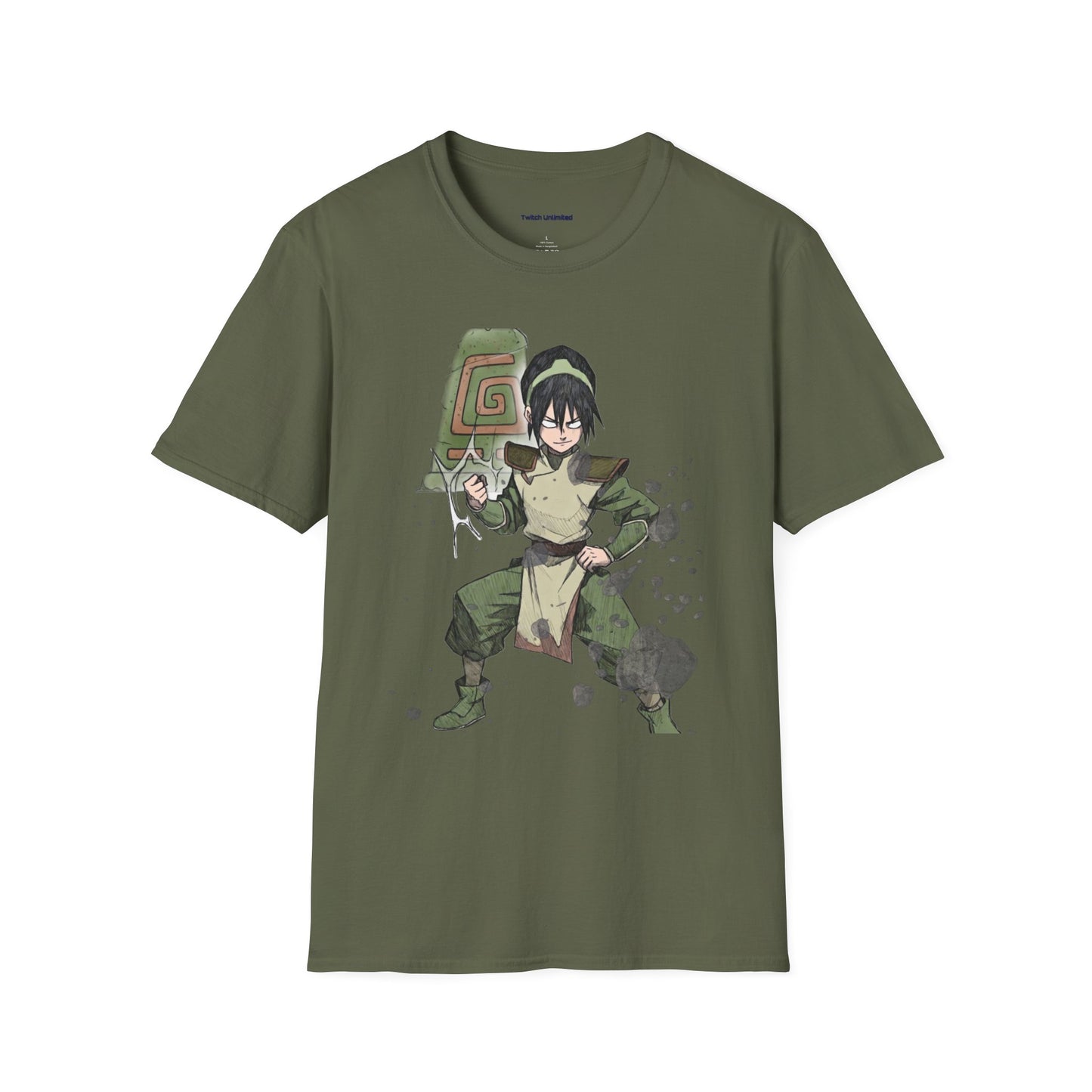 Greatest Earthbender Graphic art Tee