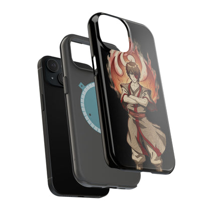 Fire Prince Magnetic Impact-Resistant Phone Case
