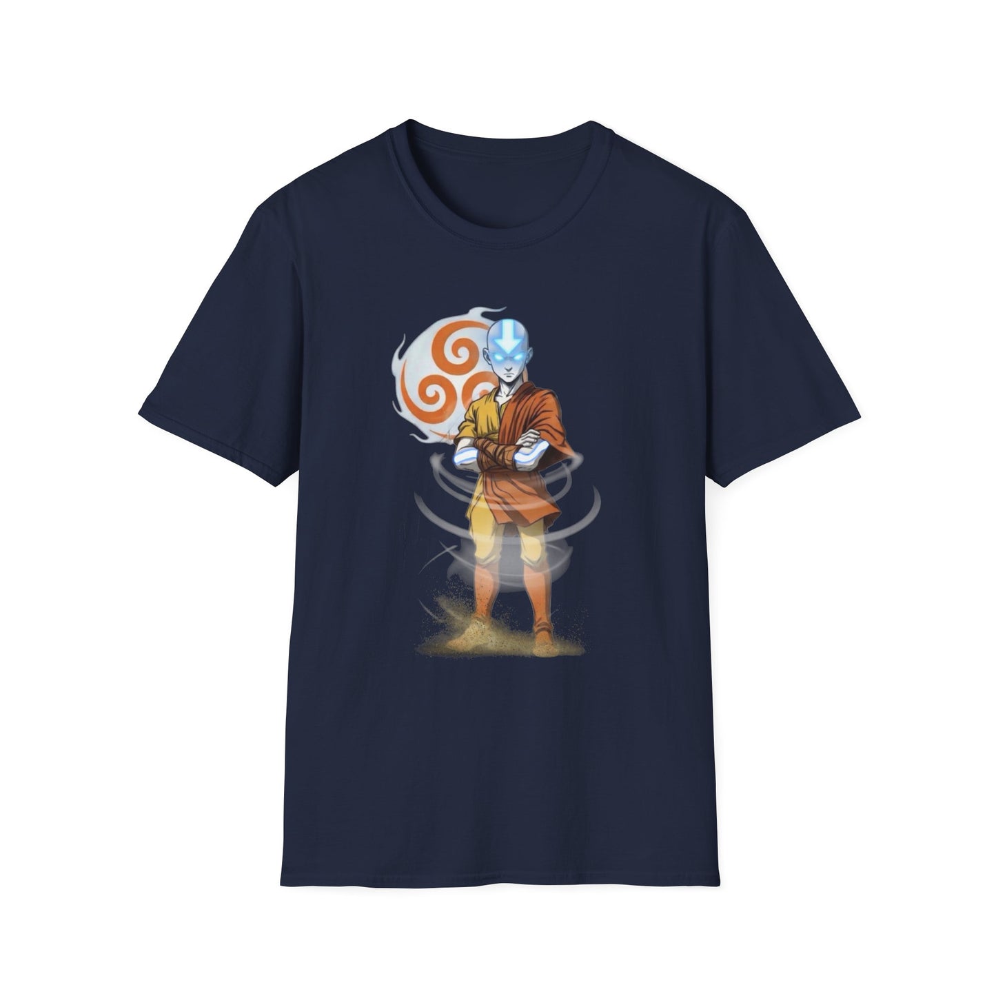 Airbender Avatar T-Shirt — Aang Spirit Bending Graphic Tee