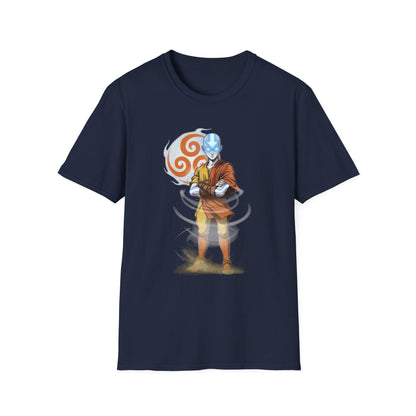 Airbender Avatar T-Shirt — Aang Spirit Bending Graphic Tee