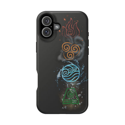 Master of Elements Phone Case- Magnetic, Impact-Resistant Cases, Many Phone Models Available