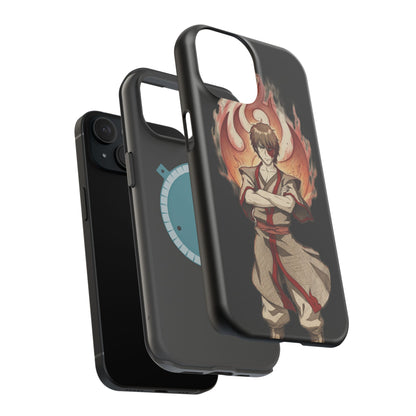Fire Prince Magnetic Impact-Resistant Phone Case