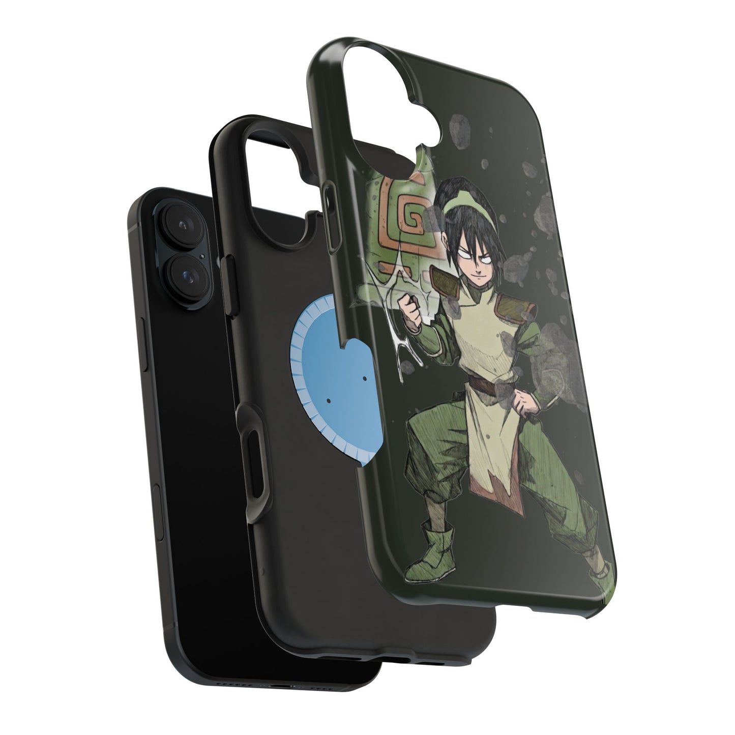 Worlds Greatest Earthbender Magnetic Impact-Resistant Case
