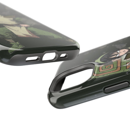 Worlds Greatest Earthbender Magnetic Impact-Resistant Case