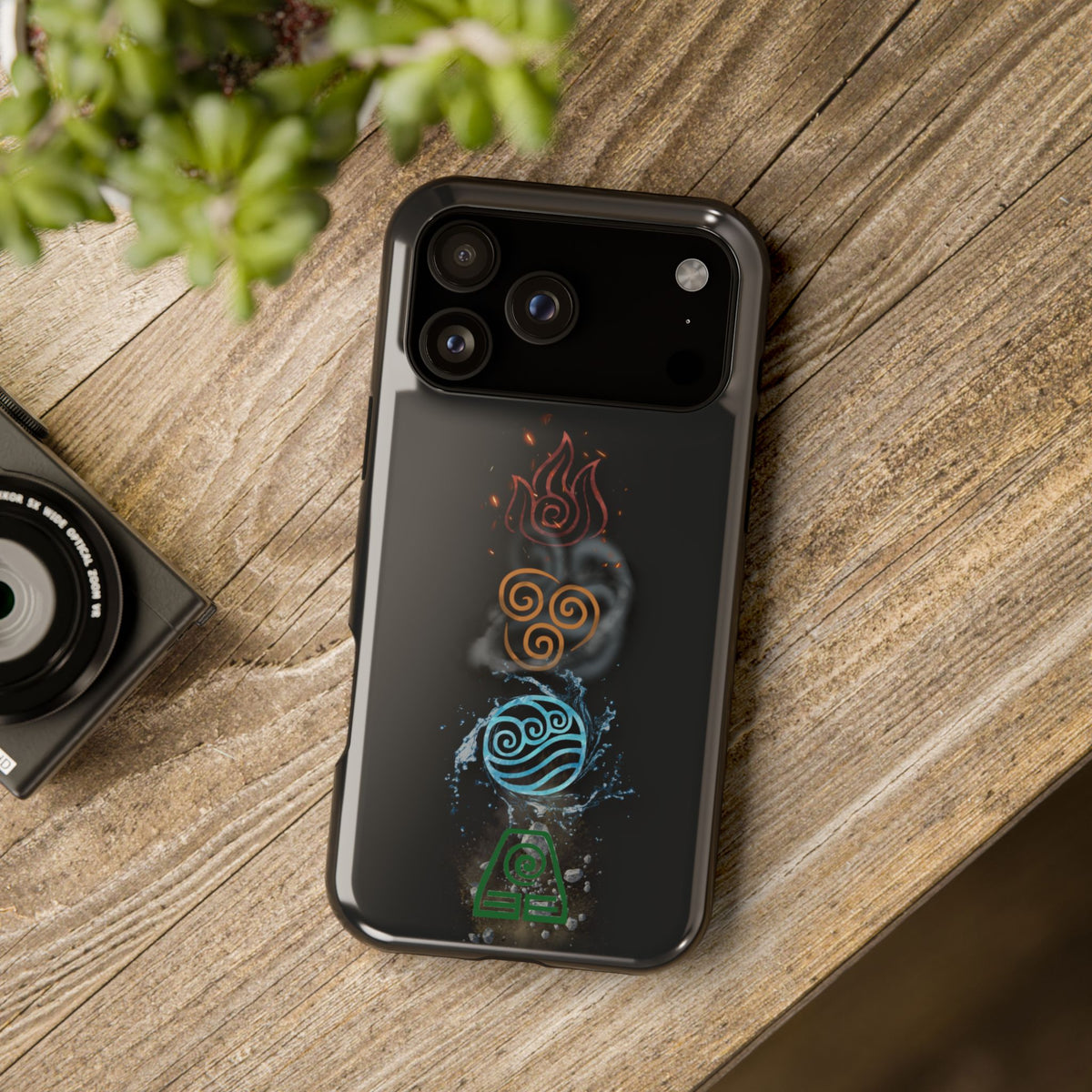 Master of Elements Phone Case- Magnetic, Impact-Resistant Cases, Many Phone Models Available