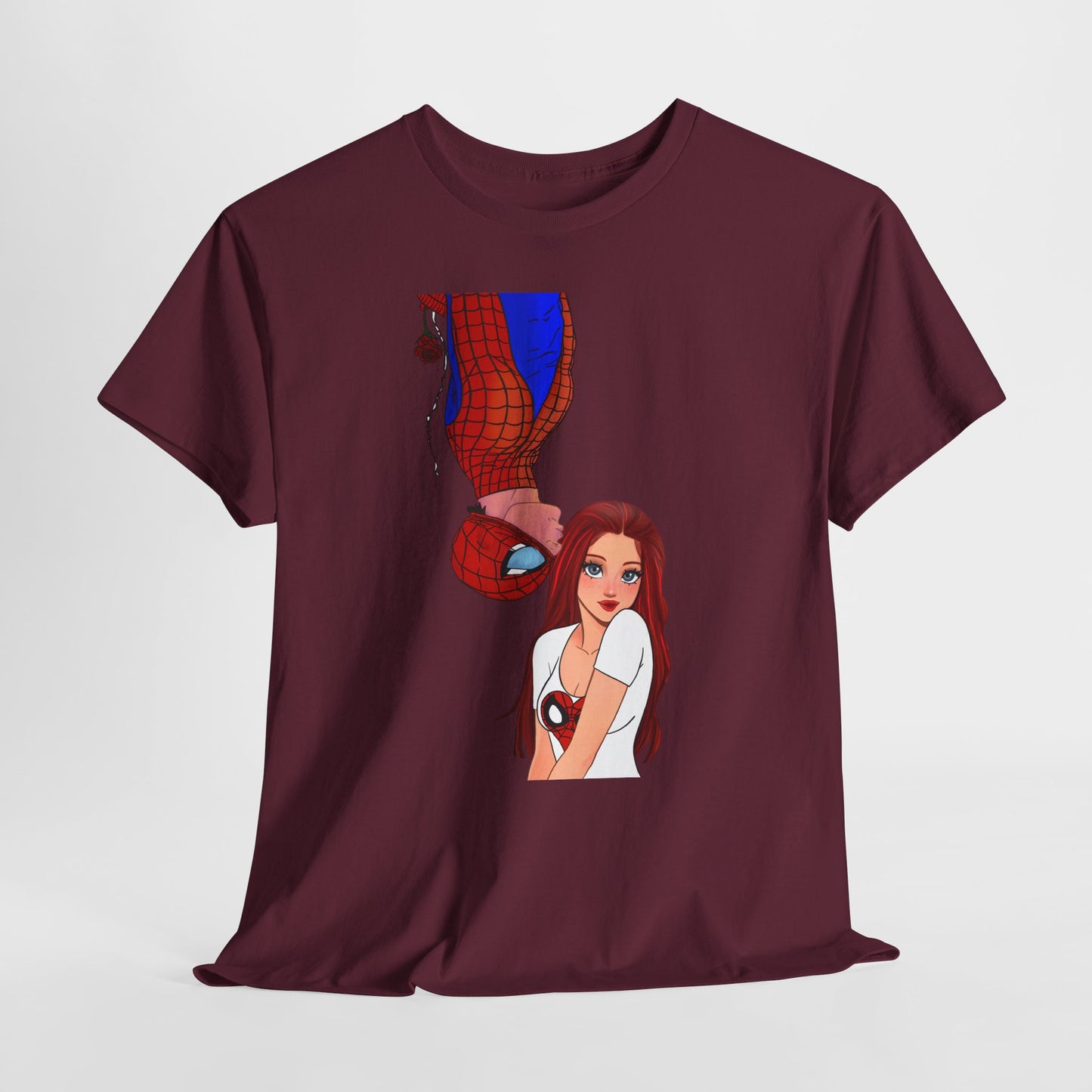 Spider-Man Retro Adult Comic Tee — Fan art from Kreationsart