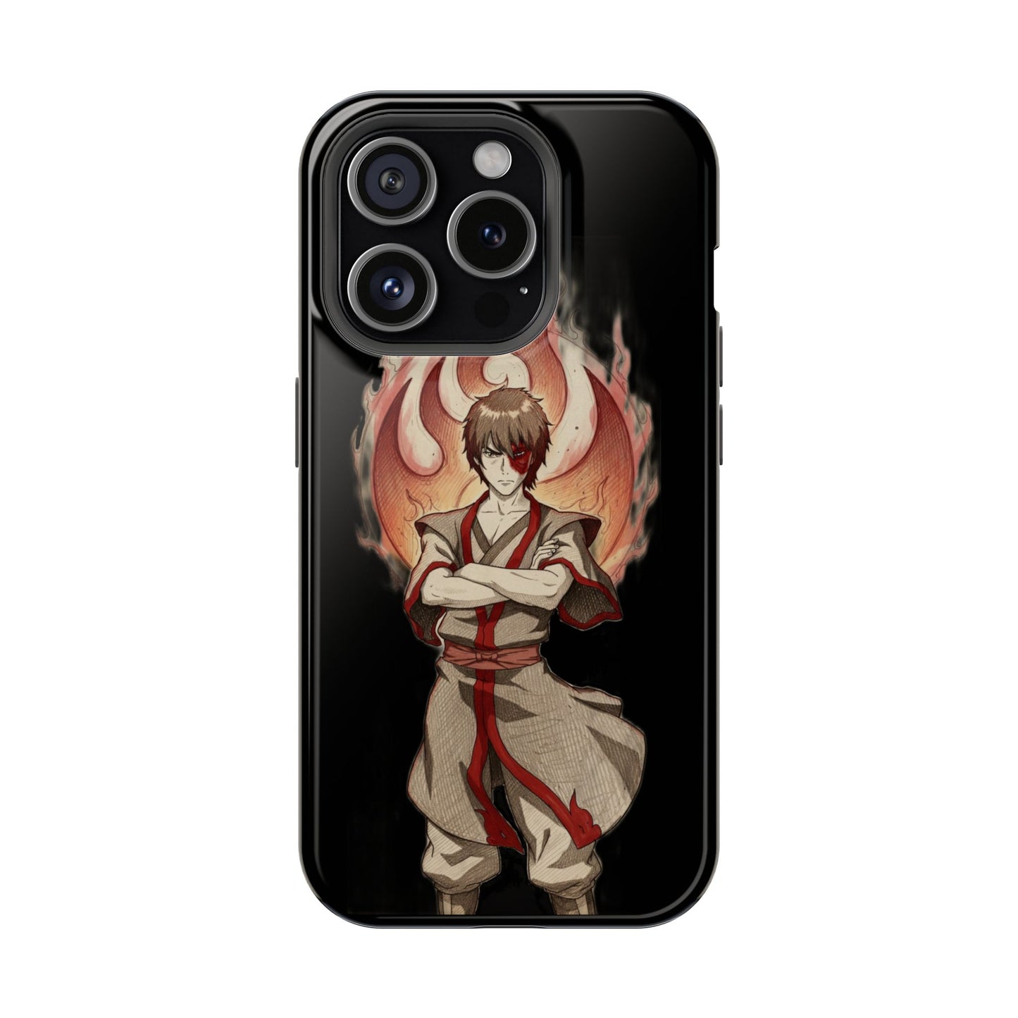 Fire Prince Magnetic Impact-Resistant Phone Case