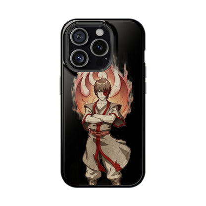Fire Prince Magnetic Impact-Resistant Phone Case