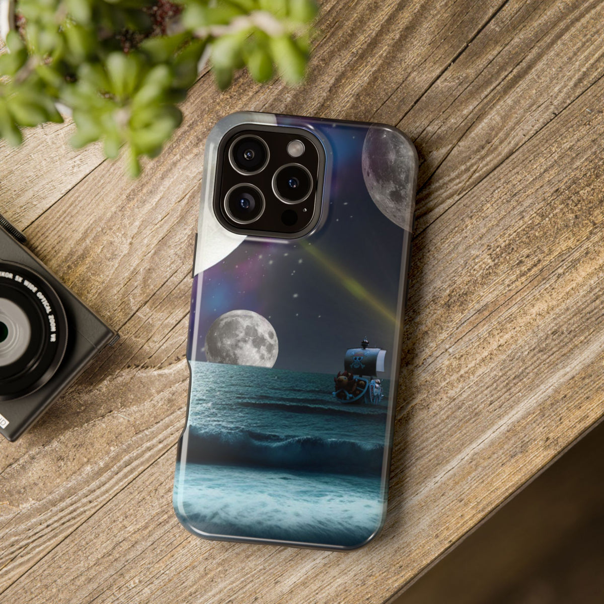Moonlit Voyage Magsafe Protective Phonecase