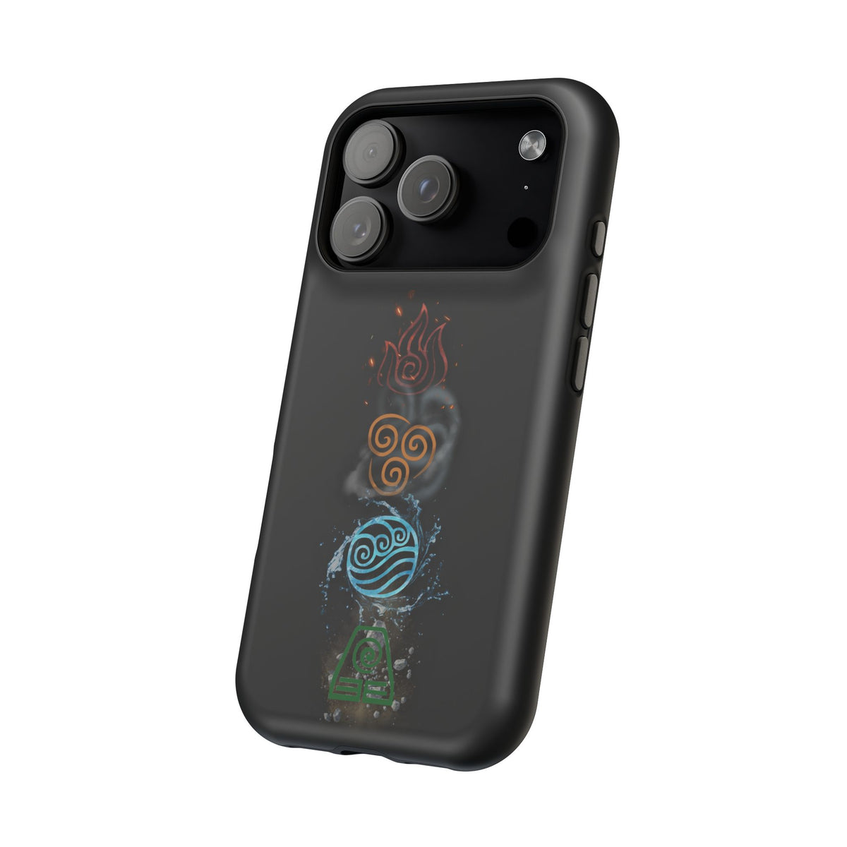 Master of Elements Phone Case- Magnetic, Impact-Resistant Cases, Many Phone Models Available