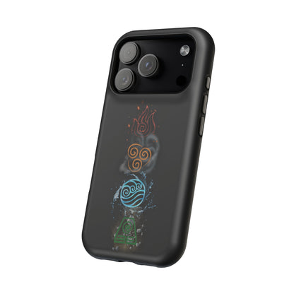 Master of Elements Phone Case- Magnetic, Impact-Resistant Cases, Many Phone Models Available