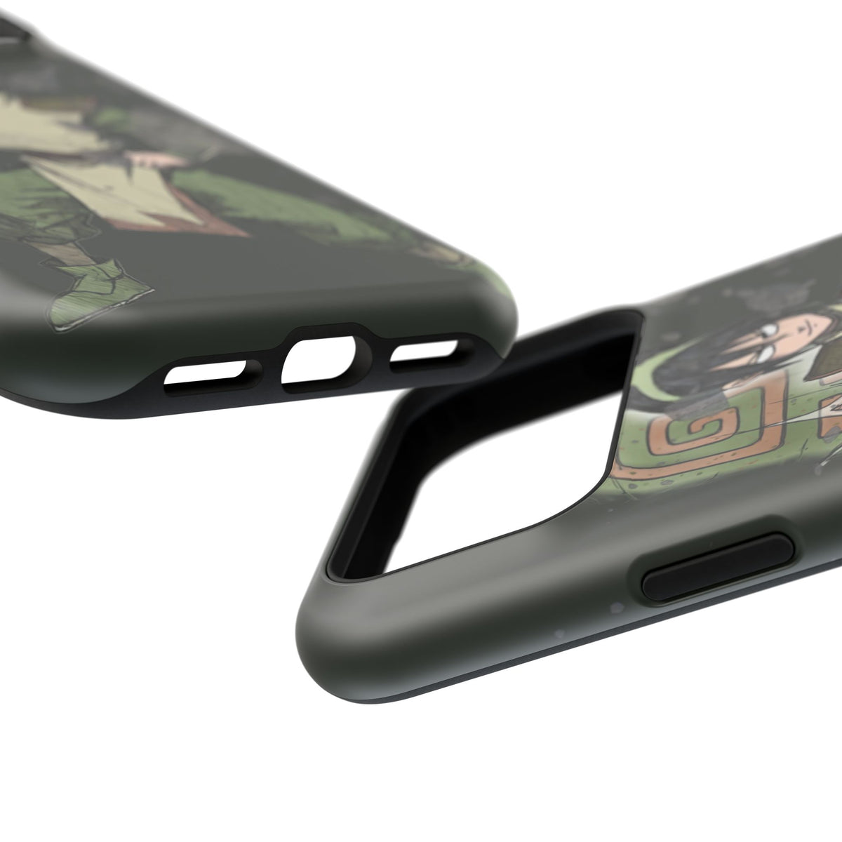 Worlds Greatest Earthbender Magnetic Impact-Resistant Case