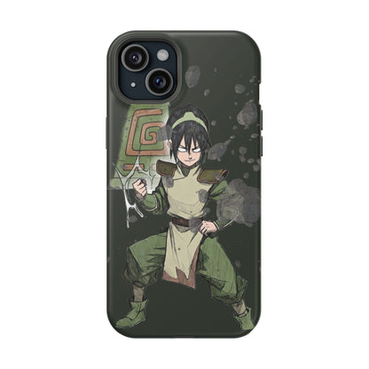 Worlds Greatest Earthbender Magnetic Impact-Resistant Case
