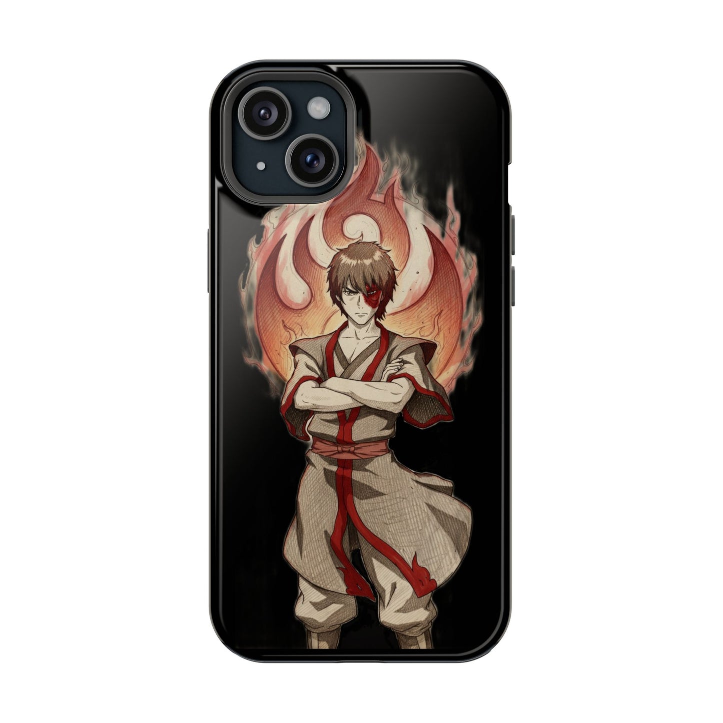 Fire Prince Magnetic Impact-Resistant Phone Case