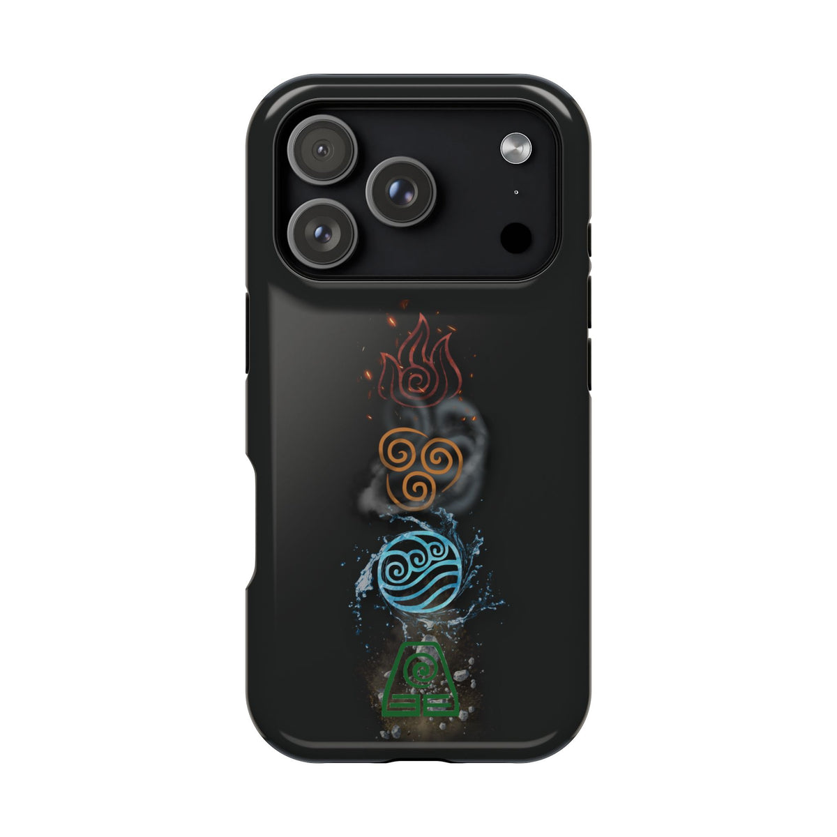Master of Elements Phone Case- Magnetic, Impact-Resistant Cases, Many Phone Models Available