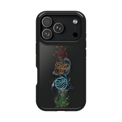 Master of Elements Phone Case- Magnetic, Impact-Resistant Cases, Many Phone Models Available