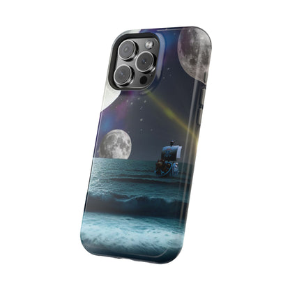 Moonlit Voyage Magsafe Protective Phonecase