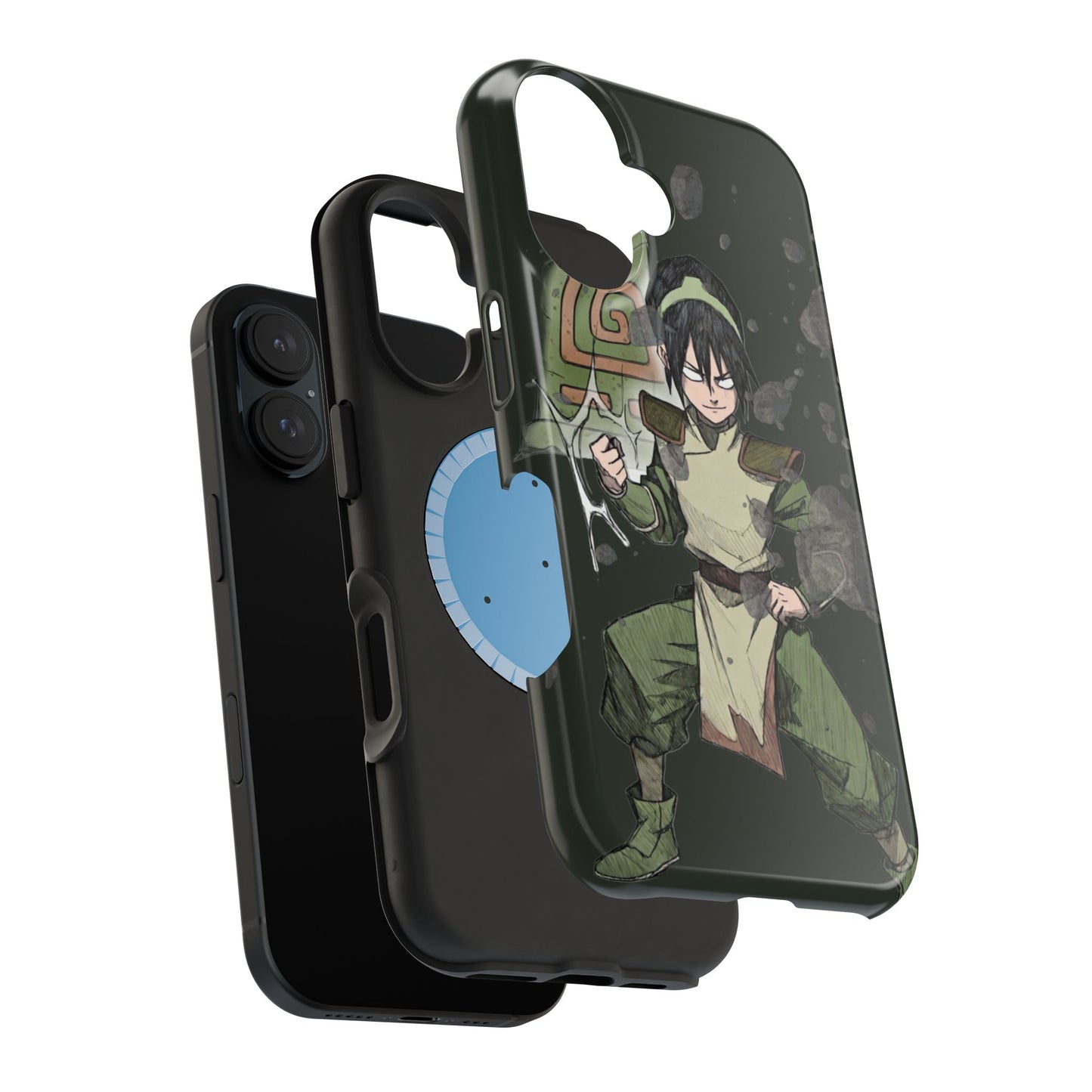 Worlds Greatest Earthbender Magnetic Impact-Resistant Case