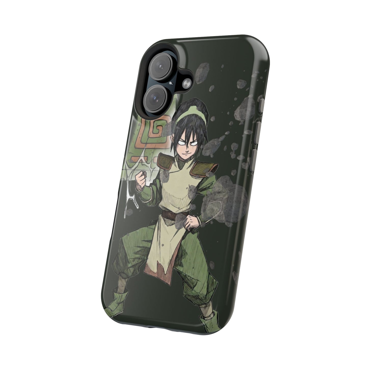Worlds Greatest Earthbender Magnetic Impact-Resistant Case