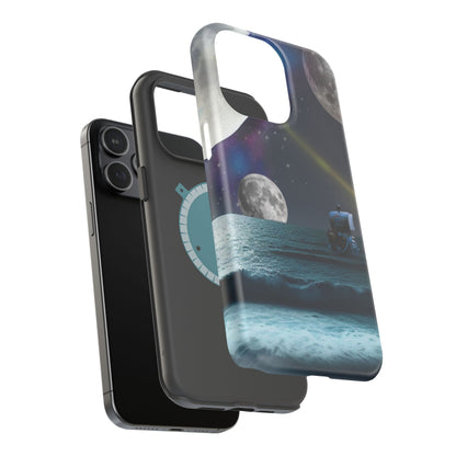 Moonlit Voyage Magsafe Protective Phonecase