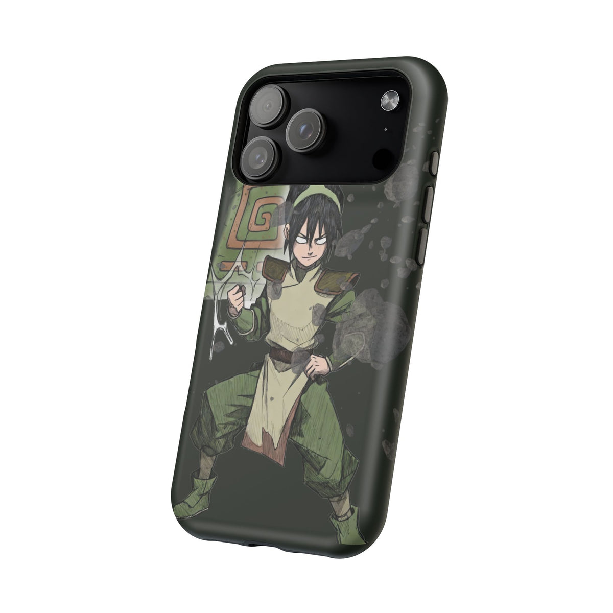 Worlds Greatest Earthbender Magnetic Impact-Resistant Case