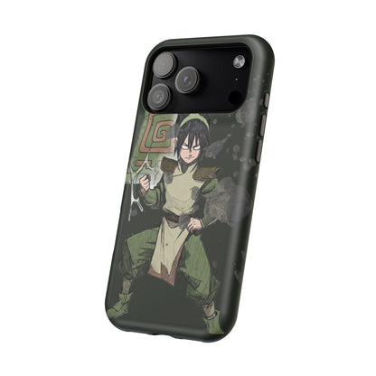 Worlds Greatest Earthbender Magnetic Impact-Resistant Case