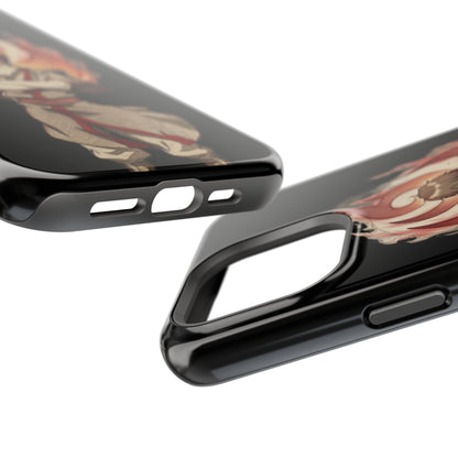 Fire Prince Magnetic Impact-Resistant Phone Case