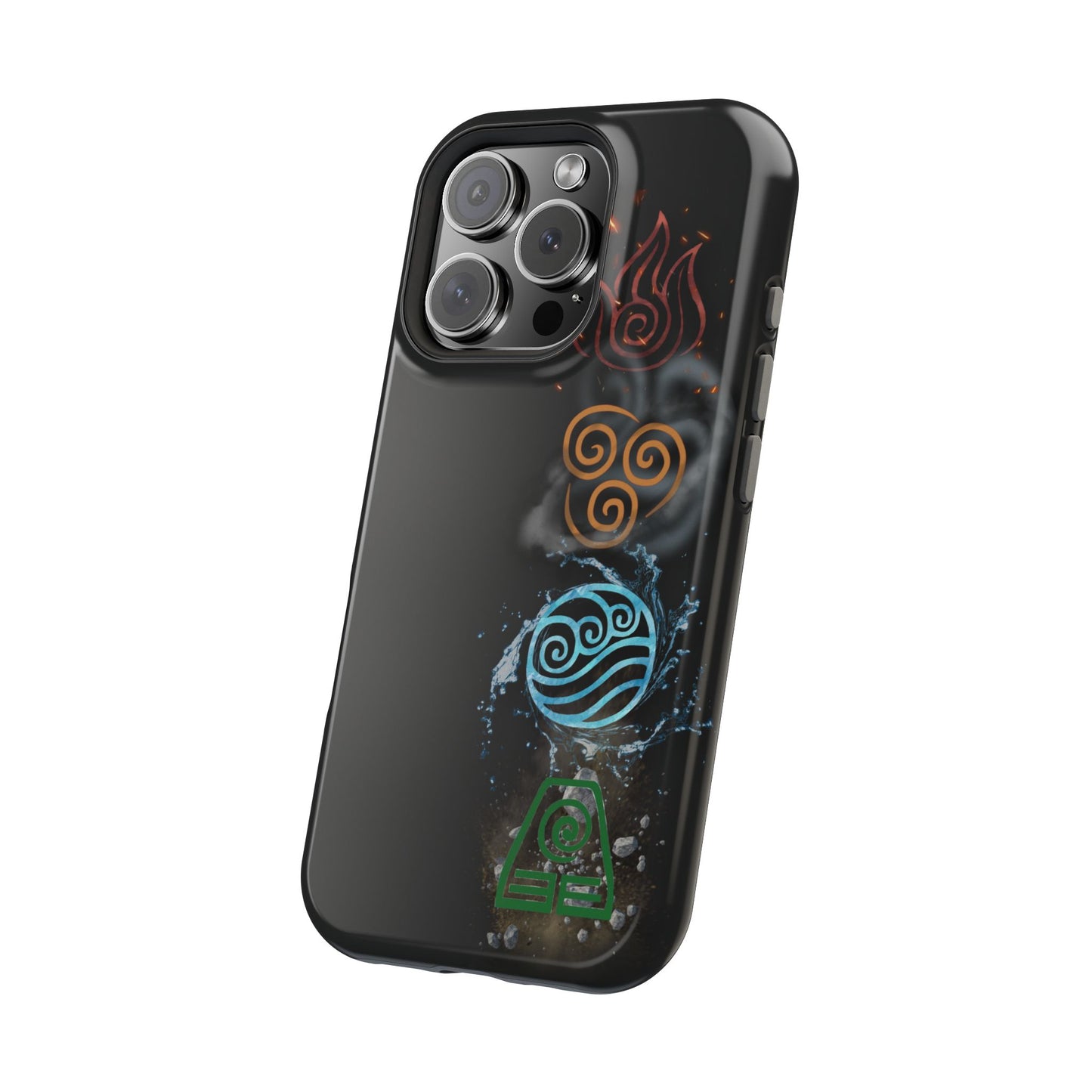 Master of Elements Phone Case- Magnetic, Impact-Resistant Cases, Many Phone Models Available