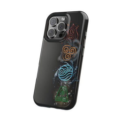 Master of Elements Phone Case- Magnetic, Impact-Resistant Cases, Many Phone Models Available