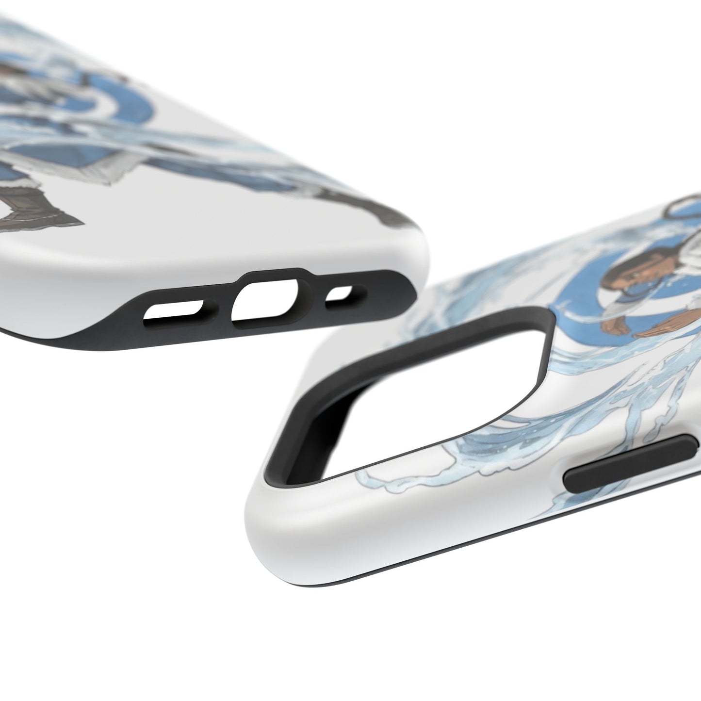Water Master Impact-Resistant Magnetic iPhone Cover