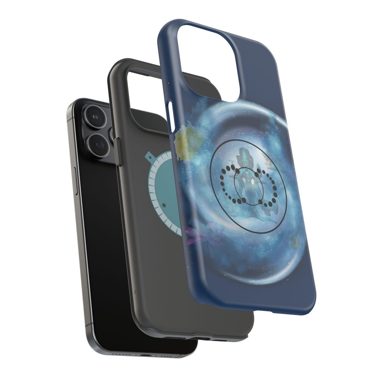 Number Eight MagSafe Protective Phone Case
