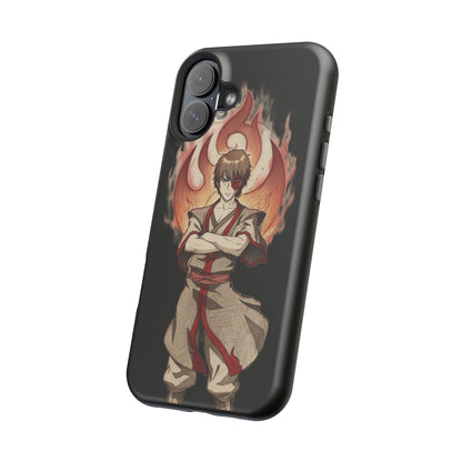 Fire Prince Magnetic Impact-Resistant Phone Case