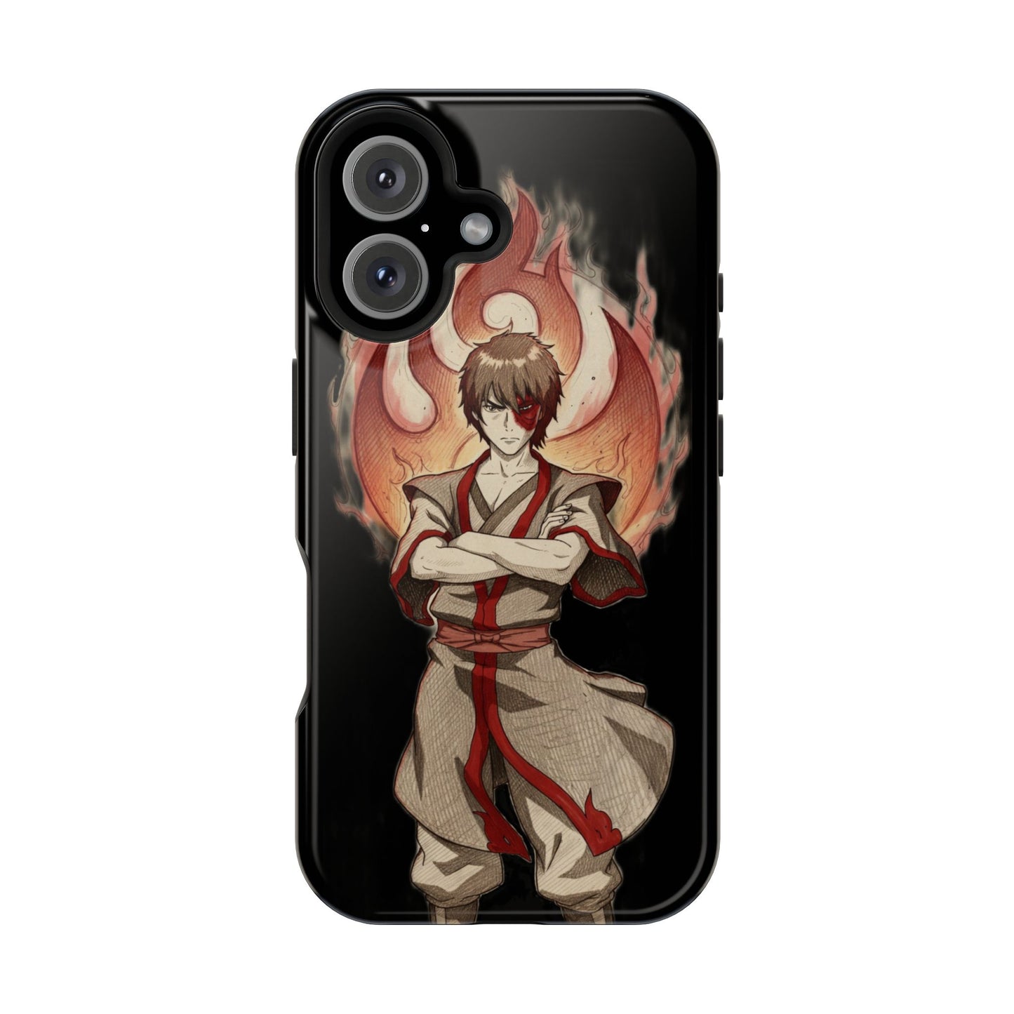 Fire Prince Magnetic Impact-Resistant Phone Case