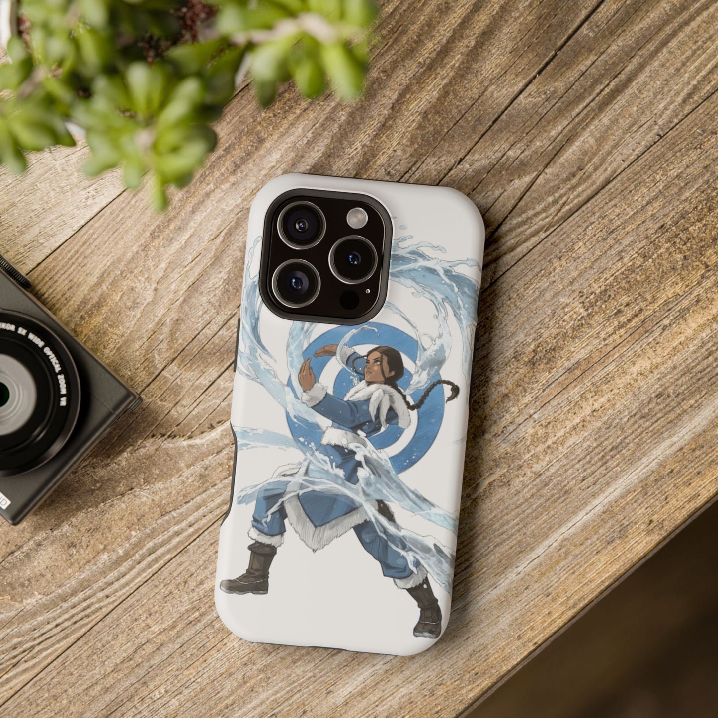 Water Master Impact-Resistant Magnetic iPhone Cover