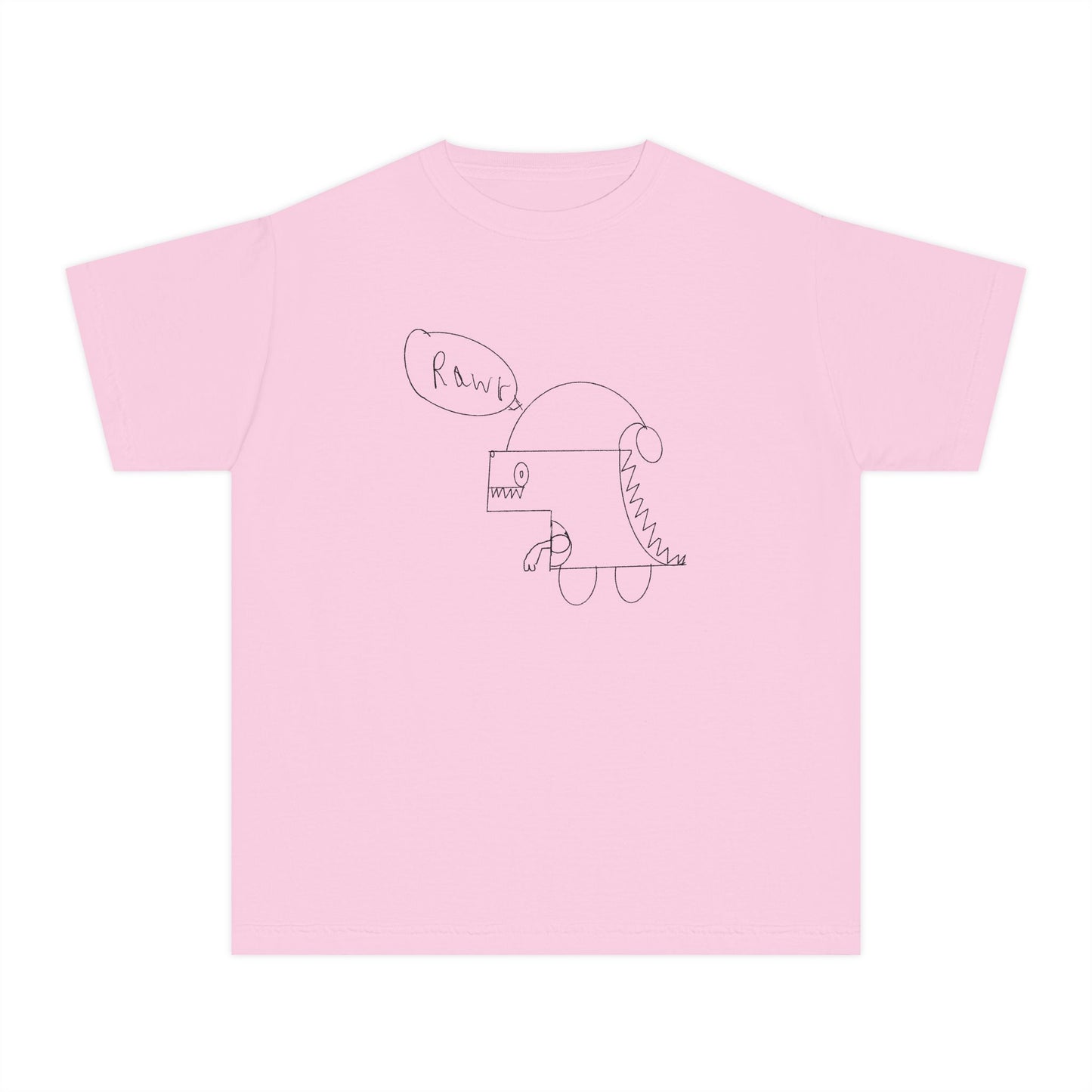Dinosaur Doodle Kid's Tee- Drawn by kids for kids