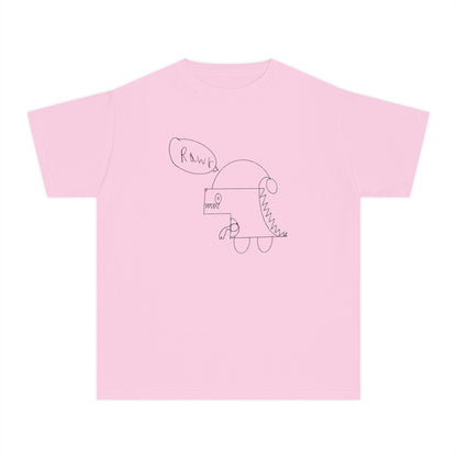 Dinosaur Doodle Kid's Tee- Drawn by kids for kids