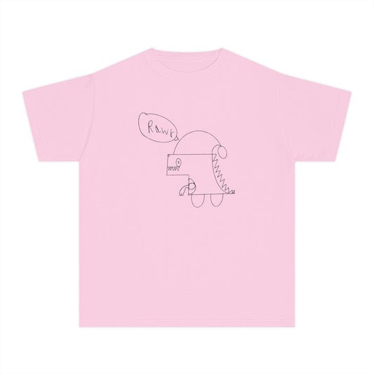 Dinosaur Doodle Kid's Tee- Drawn by kids for kids